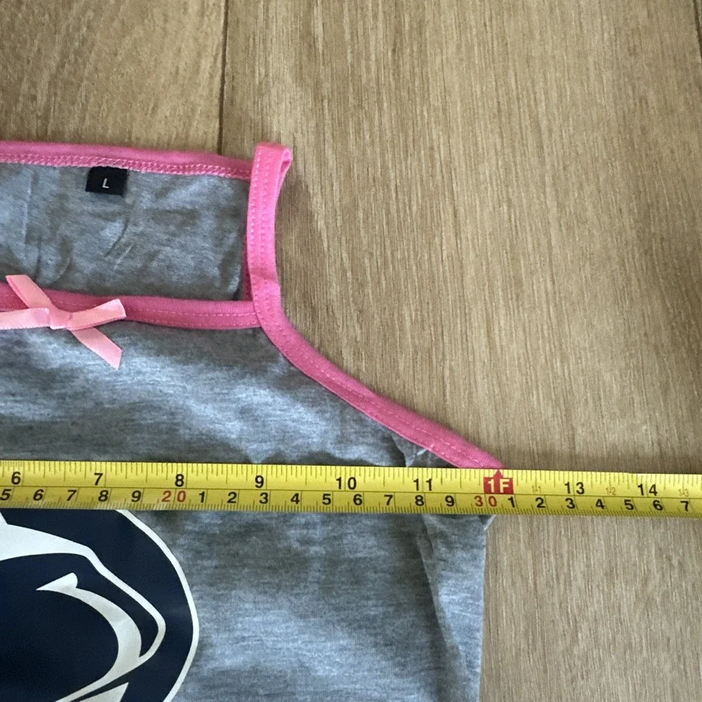 PENN STATE PSU Dog/Cat Dress Size Large (30-45lbs) College Football NEW‎